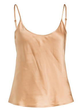 LA PERLA Seiden-Schlaftop SILK