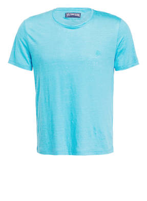 VILEBREQUIN Leinenshirt TIRAMISU