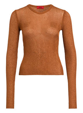 HUGO Longsleeve SMERALDY