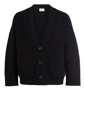 Mrs & HUGS Strickjacke mit Cashmere-Anteil