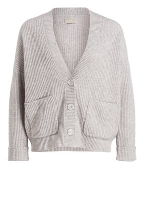 Mrs & HUGS Strickjacke mit Cashmere-Anteil