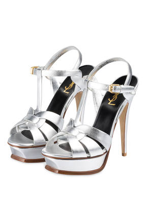 SAINT LAURENT Plateau-Sandaletten TRIBUTE