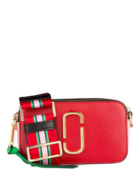 MARC JACOBS Saffiano-Umhängetasche SNAPSHOT