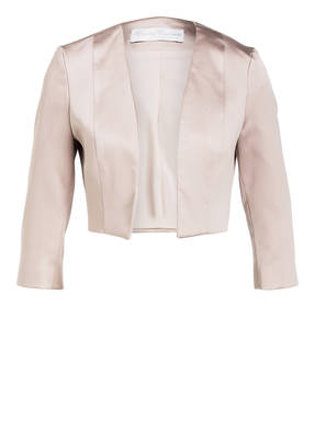 Young Couture by BARBARA SCHWARZER Bolero mit 3/4-Arm