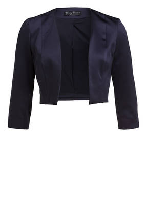 Young Couture by BARBARA SCHWARZER Bolero mit 3/4-Arm