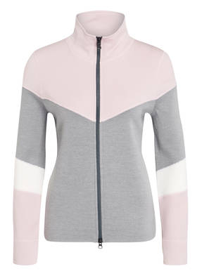 FIRE+ICE Strickjacke HAZELL im Materialmix