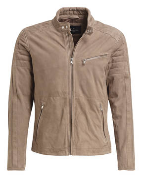 HACKETT LONDON Lederjacke