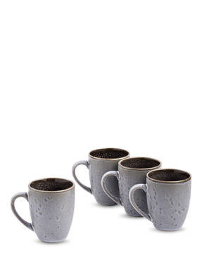 Bitz Set of 4 mugs 