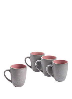 Bitz Set of 4 mugs 