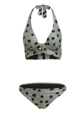 MARYAN MEHLHORN Neckholder-Bikini-Top CREDO