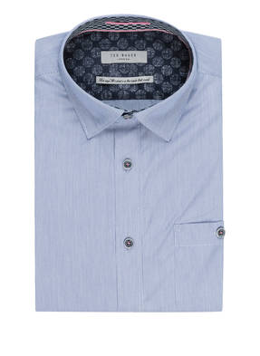 TED BAKER Halbarm-Hemd WALMAN Slim Fit