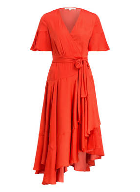 maje Wickelkleid