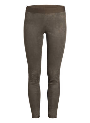 STEVEN-K Velourslederhose