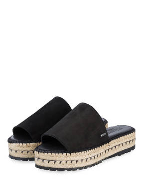 SHABBIES AMSTERDAM Pantoletten im Espadrilles-Stil