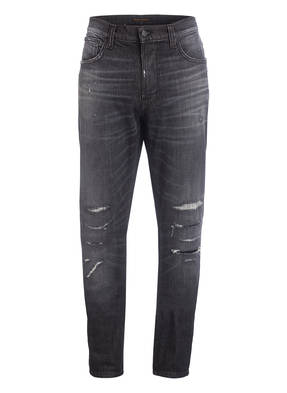 Nudie Jeans Destroyed Jens LEAN DEAN Slim Tapered Fit