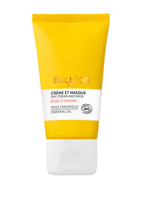 DECLÉOR ORGANIC CRÈME ET MASQUE ROSE D'ORIENT