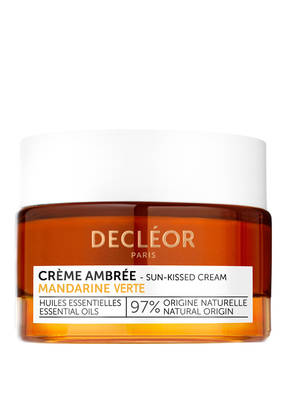DECLÉOR CRÈME AMBRÉE MANDARINE VERTE