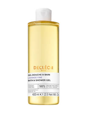 DECLÉOR GEL DOUCHE & BAIN LAVANDE FINE