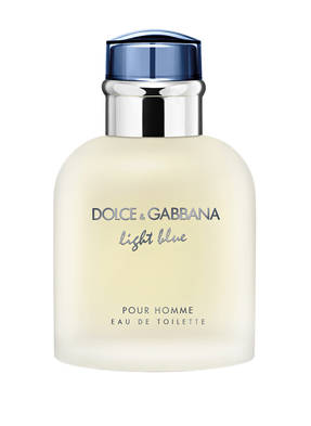 DOLCE & GABBANA FRAGRANCES LIGHT BLUE POUR HOMME