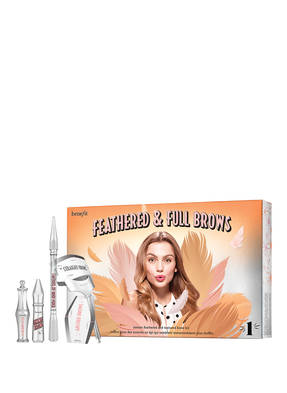 benefit FEATHERED & FULL BROW
