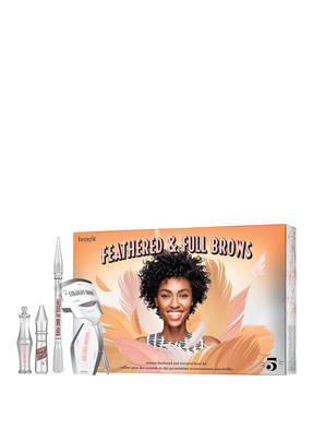 benefit FEATHERED & FULL BROW