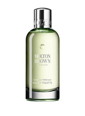 MOLTON BROWN GERANIUM NEFERTUM