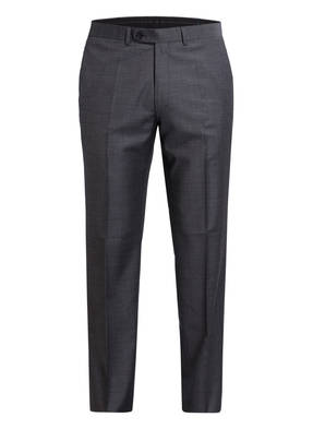 EDUARD DRESSLER Spodnie garniturowe shaped fit