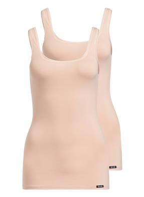 Skiny 2er-Pack Tops ADVANTAGE COTTON