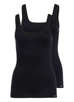 Skiny 2er-Pack Tops ADVANTAGE COTTON