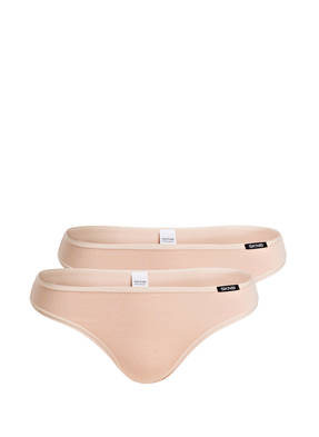 Skiny 2er-Pack Slips ADVANTAGE COTTON