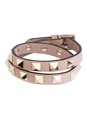 VALENTINO GARAVANI Lederarmband ROCKSTUD