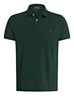 POLO RALPH LAUREN Piqué-Poloshirt Custom Slim Fit