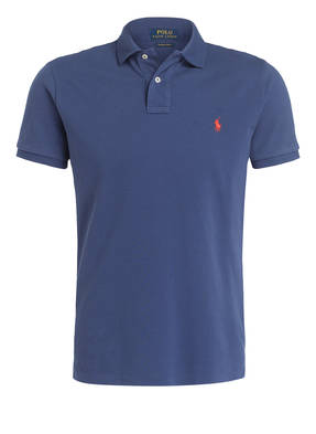 POLO RALPH LAUREN Piqué-Poloshirt Custom Slim Fit