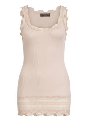 rosemunde Top mit Seide