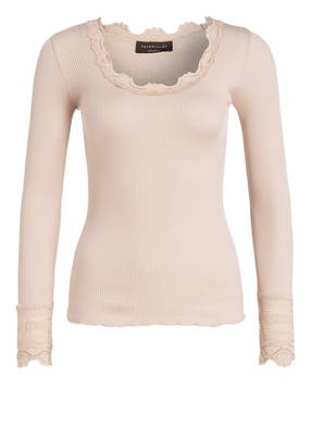rosemunde Longsleeve mit Seidenanteil
