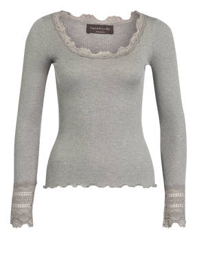 rosemunde Longsleeve mit Seidenanteil