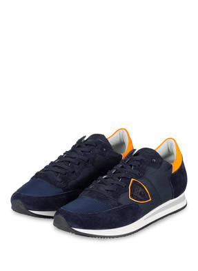 PHILIPPE MODEL Sneaker TROPEZ MONDIAL FLUO