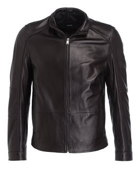BOSS Lederjacke NIKAS