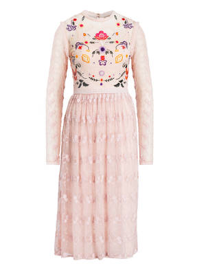 frock & frill Kleid mit Stickereien