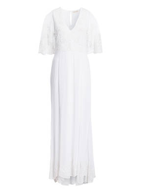frock & frill Kleid mit Perlenbesatz