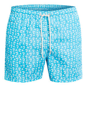MC2 SAINT BARTH Badeshorts SHARKS