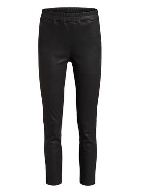 lilienfels Lederhose im Jogging-Stil