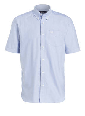 FRED PERRY Halbarm-Hemd Comfort Fit