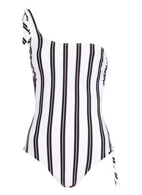 watercult One-Shoulder-Badeanzug SEASIDE STRIPE