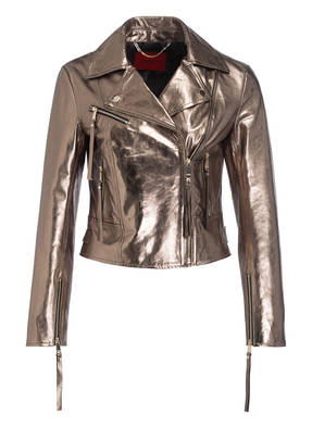 MAX & Co. Lederjacke DEPLIANT