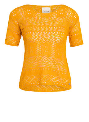 TAIFUN Kurzarm-Pullover