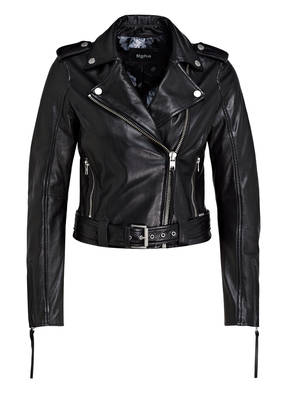 tigha Lederjacke LEAH