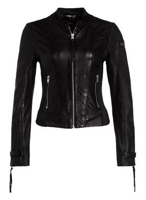 tigha Lederjacke SUZAN