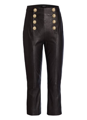 BALMAIN 7/8-Lederhose