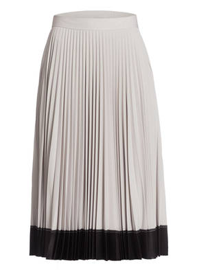 GIVENCHY Plisseerock mit Seidenanteil